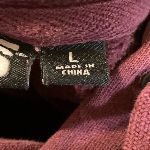 Van's Men's Colorblock Logo Cotton Pullover Long Sleeve Hoodie Sweatshirt Size L - Picture 8 of 11